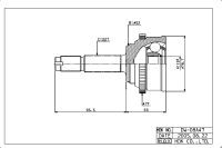 Шрус DW-008A47