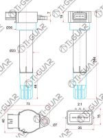 Катушка зажигания TG-LB89/1832A026 * Ti-Guar