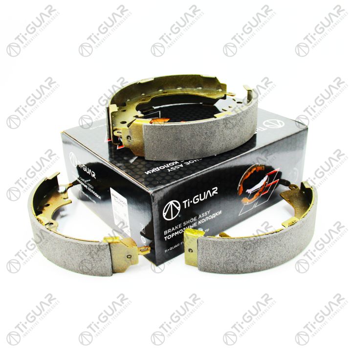 Тормозные колодки TG-D1074/FN2335* Ti·GUAR Тормозные колодки TG-D1074/FN2335* Ti·GUAR