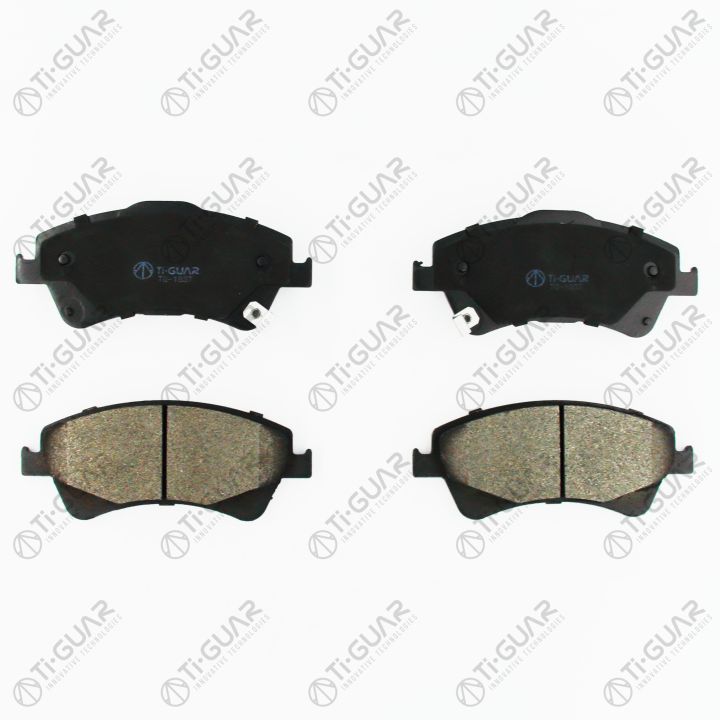 Тормозные колодки TG-1837/PN1837* Ti·GUAR Тормозные колодки TG-1837/PN1837* Ti·GUAR