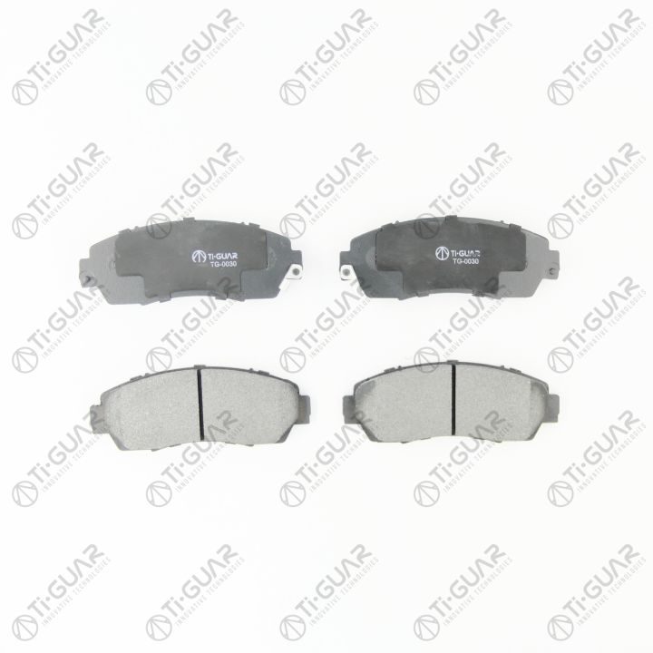 Тормозные колодки TG-0030/204002140AA * Ti·GUAR Тормозные колодки TG-0030/204002140AA * Ti·GUAR
