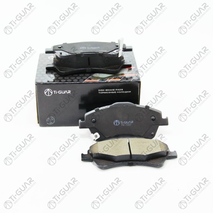 Тормозные колодки TG-1837/PN1837* Ti·GUAR Тормозные колодки TG-1837/PN1837* Ti·GUAR