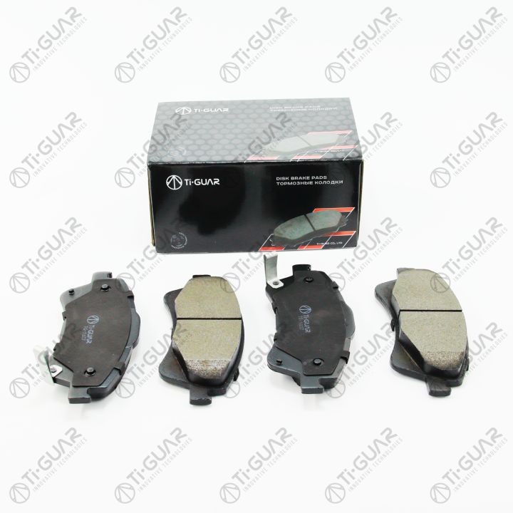 Тормозные колодки TG-1837/PN1837* Ti·GUAR Тормозные колодки TG-1837/PN1837* Ti·GUAR