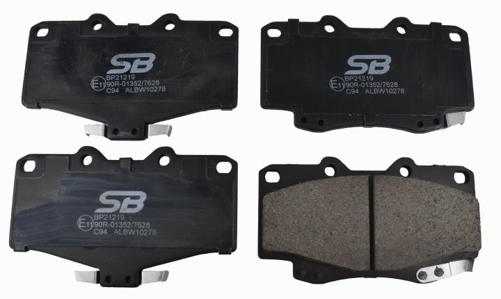 Тормозные колодки BP21387* SB NAGAMOCHI  Тормозные колодки BP21387* SB NAGAMOCHI