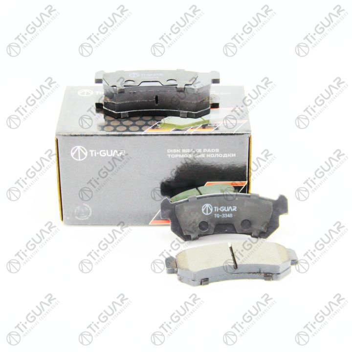 Тормозные колодки TG-3348/PN0376* Ti·GUAR Тормозные колодки TG-3348/PN0376* Ti·GUAR