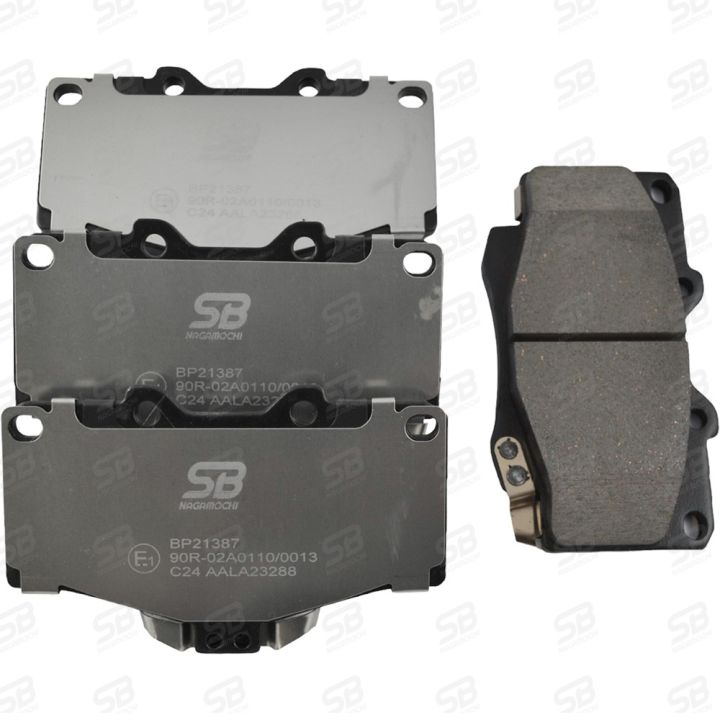 Тормозные колодки BP21387* SB NAGAMOCHI 