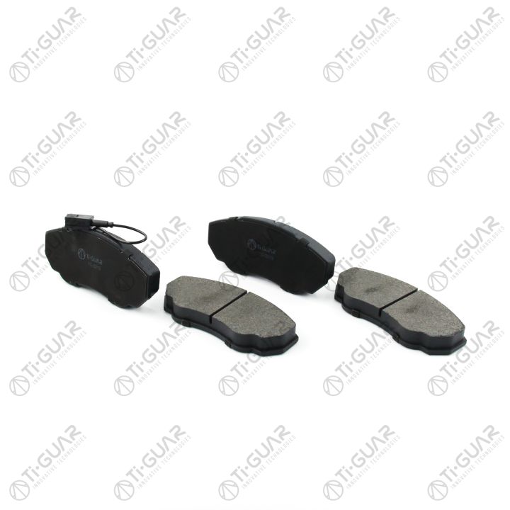 Тормозные колодки TG-0219/PN0219W* Ti·GUAR Тормозные колодки TG-0219/PN0219W* Ti·GUAR