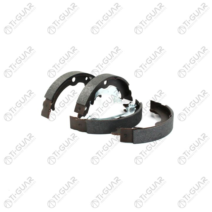 Тормозные колодки (РУЧНОГО ТОРМОЗА) TG-0658/FN0658* Ti·GUAR (комплект 4шт.) Тормозные колодки (РУЧНОГО ТОРМОЗА) TG-0658/FN0658* Ti·GUAR (комплект 4шт.)