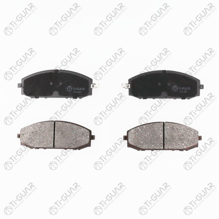 Тормозные колодки TG-407/MN-407M* Ti·GUAR