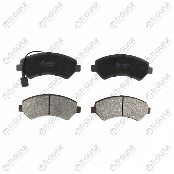 Тормозные колодки TG-0516/PN0516W* Ti·GUAR