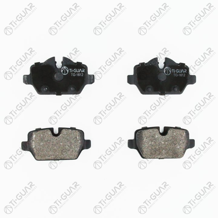 Тормозные колодки TG-1612/PN0549* Ti·GUAR Тормозные колодки TG-1612/PN0549* Ti·GUAR