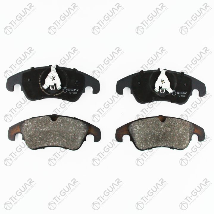 Тормозные колодки TG-1833/PN0477W* Ti·GUAR Тормозные колодки TG-1833/PN0477W* Ti·GUAR