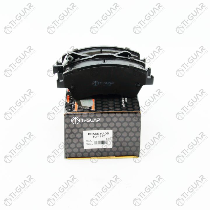 Тормозные колодки TG-1837/PN1837* Ti·GUAR Тормозные колодки TG-1837/PN1837* Ti·GUAR