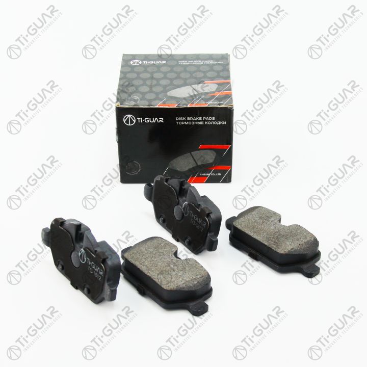 Тормозные колодки TG-1612/PN0549* Ti·GUAR Тормозные колодки TG-1612/PN0549* Ti·GUAR