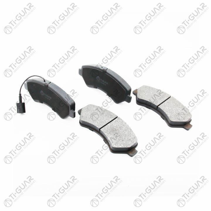 Тормозные колодки TG-0516/PN0516W* Ti·GUAR