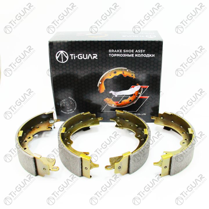 Тормозные колодки TG-D1074/FN2335* Ti·GUAR Тормозные колодки TG-D1074/FN2335* Ti·GUAR