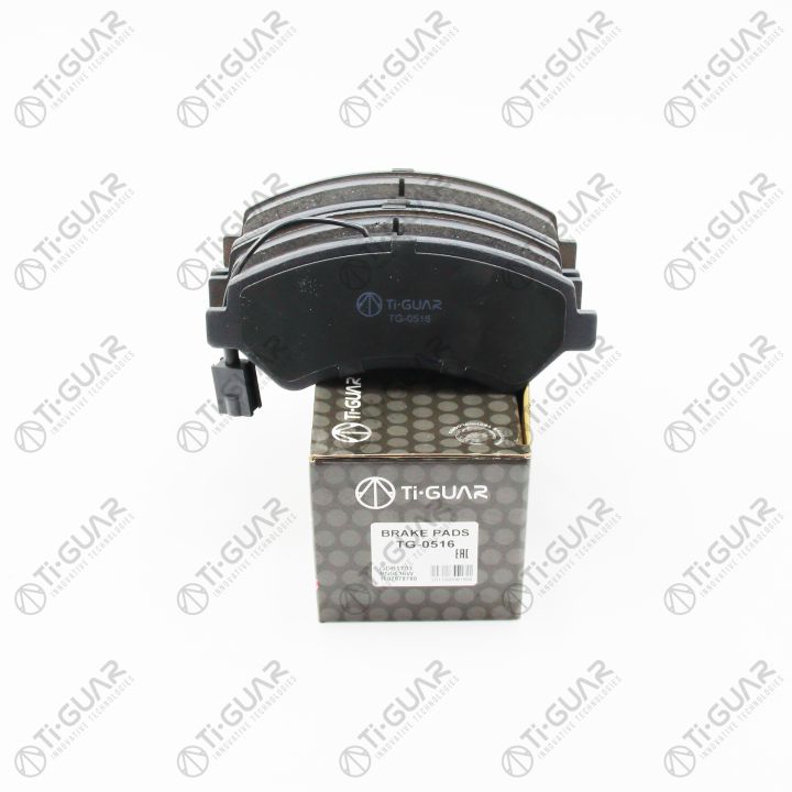 Тормозные колодки TG-0516/PN0516W* Ti·GUAR